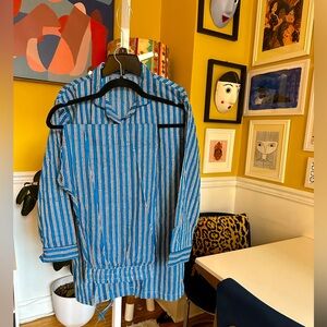 Block print lounge wear/ pajamas/ co-ord set.